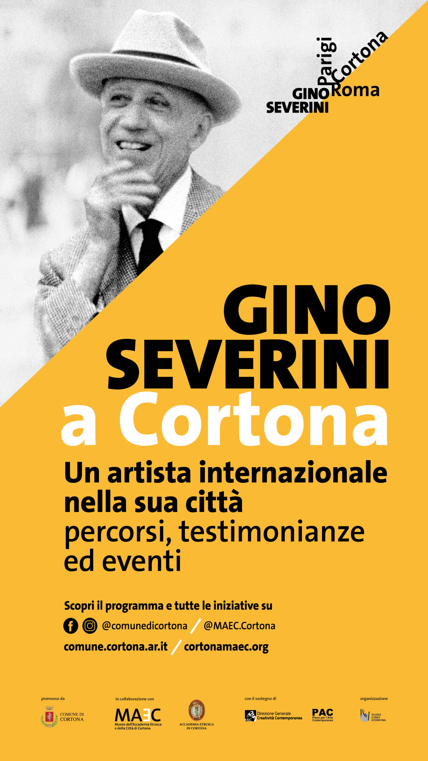 Gino Severini a Cortona