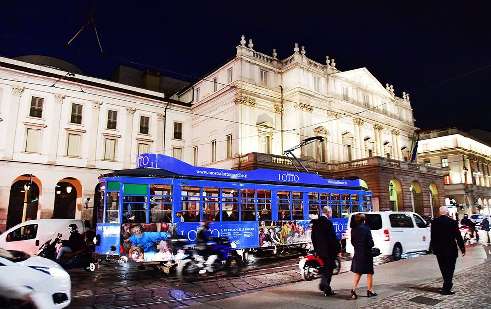 “Lorenzo Lotto in the Marche” advertising campaign – Macerata, Palazzo Buonaccorsi